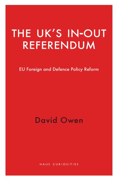 The UK's In-Out Referendum