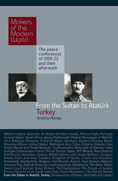 From the Sultan to Atatürk