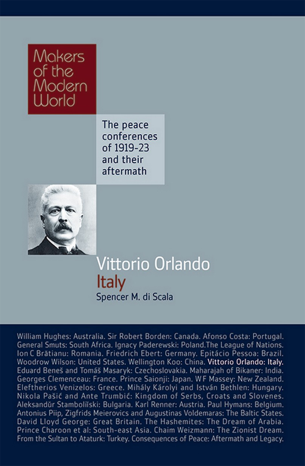 Vittorio Orlando by Spencer Di Scala Haus Publishing